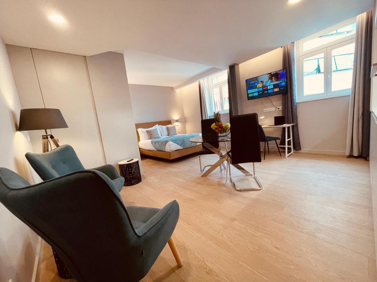 شقة Living Funchal Executive المظهر الخارجي الصورة